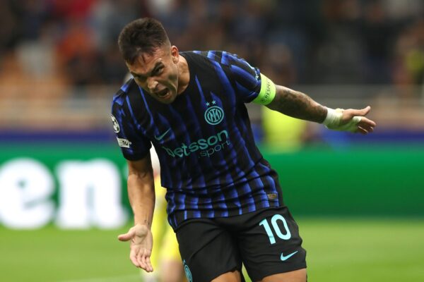 Lautaro Martinez Inter Milan