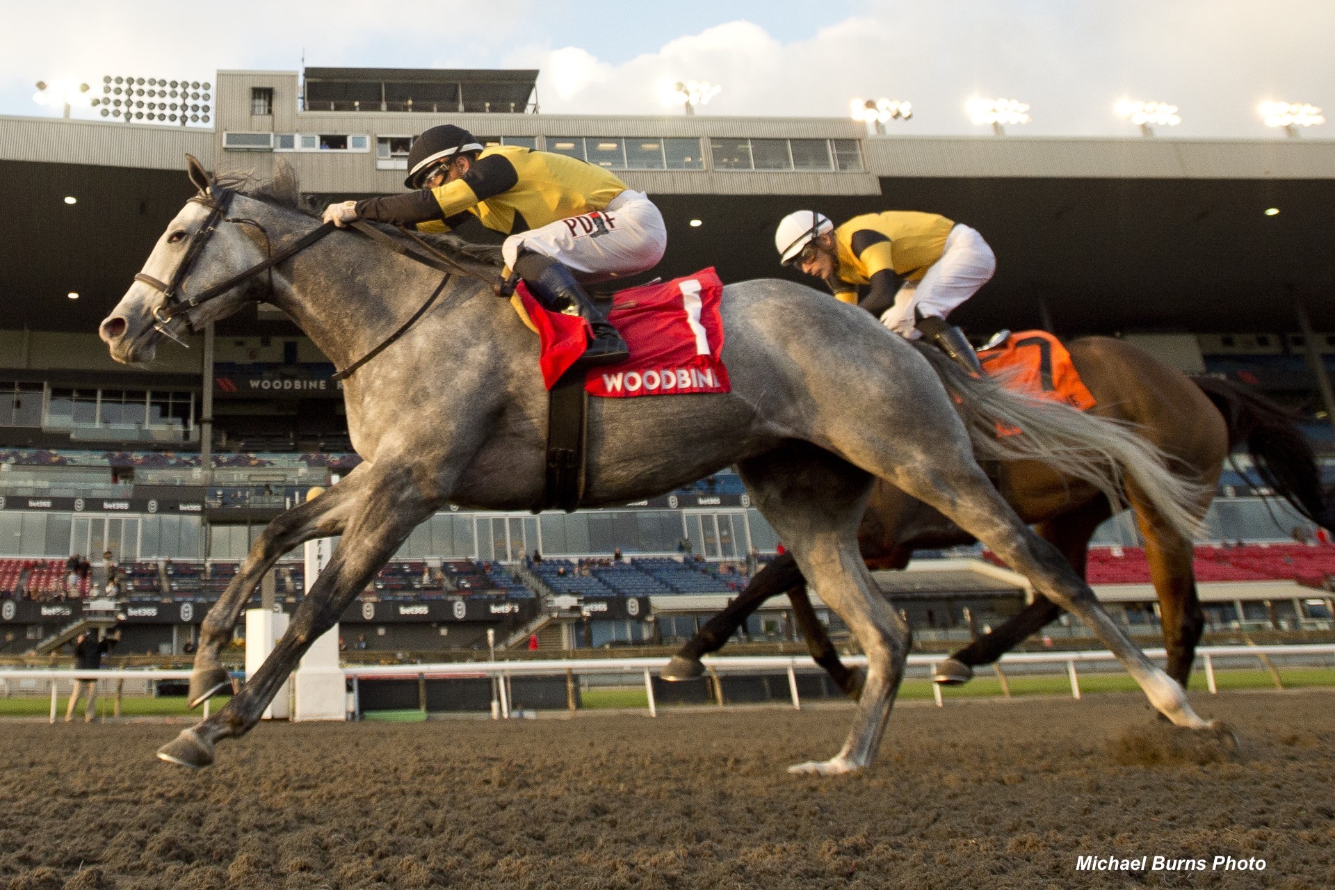 Les Reys Gives Clement Exacta in G3 Ontario Fashion