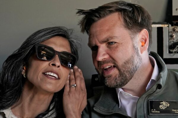 Usha Vance's Secret Role at Heart of Top Trump Deal Exposed