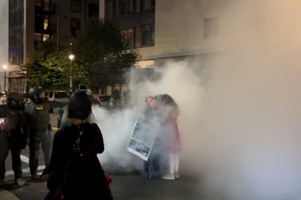 Federal tactics on protesters escalate, hours after judge rules against Trump