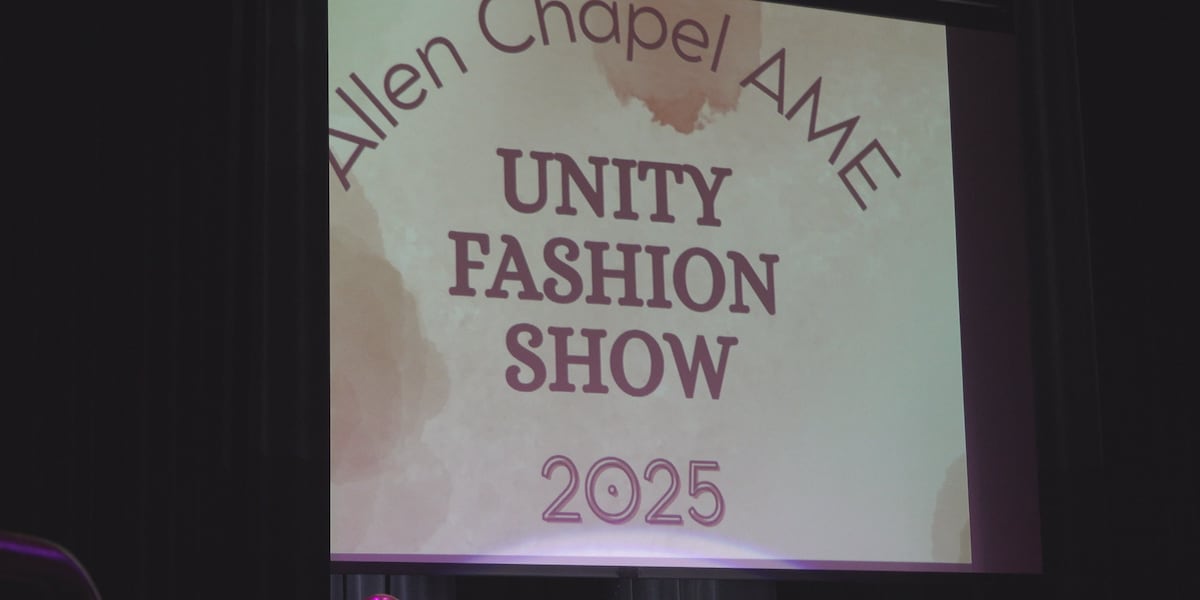 Allen Chapel AME Church hosts 2nd annual unity fashion show in Rockford