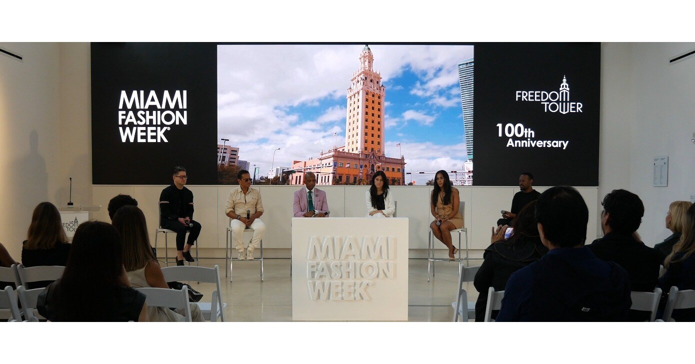 Miami Fashion Week® Returns October 20-25, 2025 With a Lineup of Global Icons, Latin American Visionaries, and Miami Talent