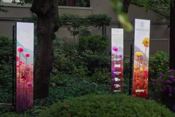 M-Cube: Digital Glow-up for Milan Fashion Week Event