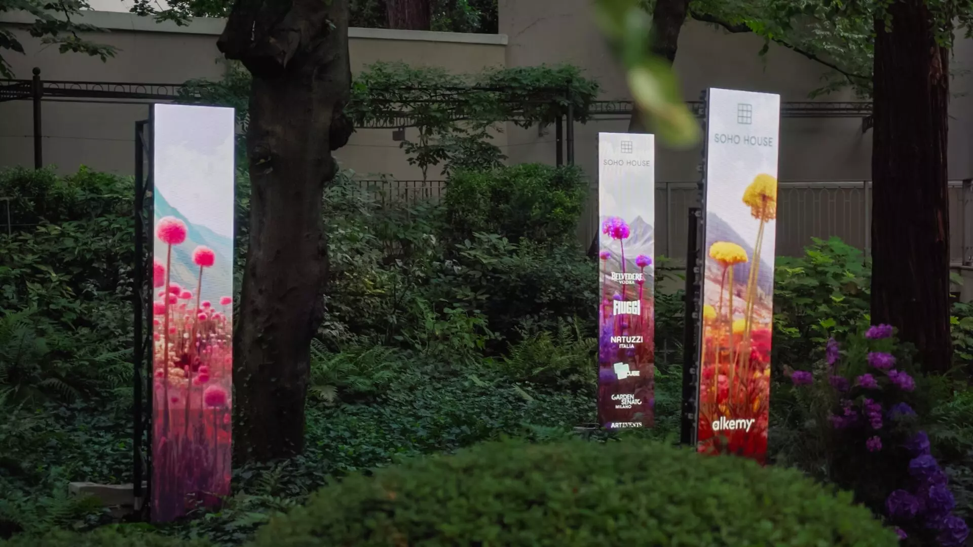 M-Cube: Digital Glow-up for Milan Fashion Week Event