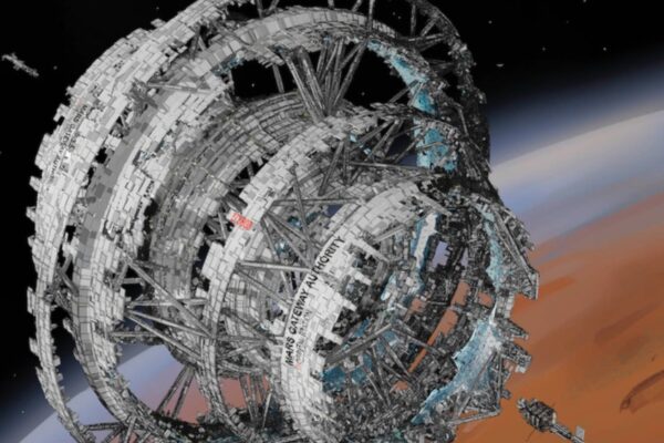 Animated Space Comedy 'Ancient China of Mars' Explores Immigrant Dream