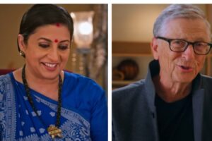 ‘Jai Shri Krishna, Tulsi Ji’: Bill Gates makes his debut on Indian TV in new promo of Kyunki Saas Bhi Kabhi Bahu Thi