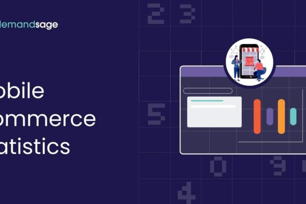 Mobile Commerce Statistics 2025 (Market Size & Key Trends)