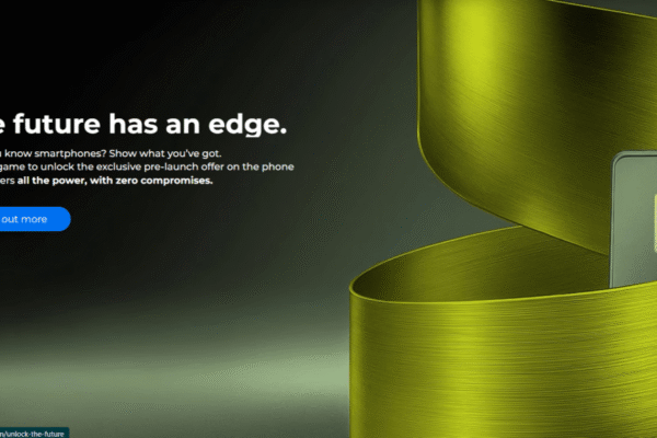 Motorola Edge 70 teaser