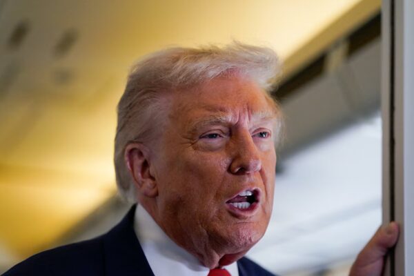 Trump says he is not considering strikes within Venezuela