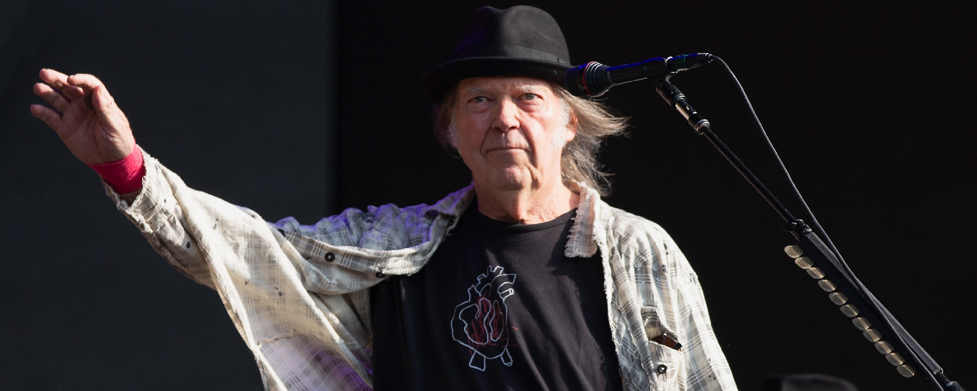 Neil Young Withdraws Music from Amazon Over Corporate & Political Concerns