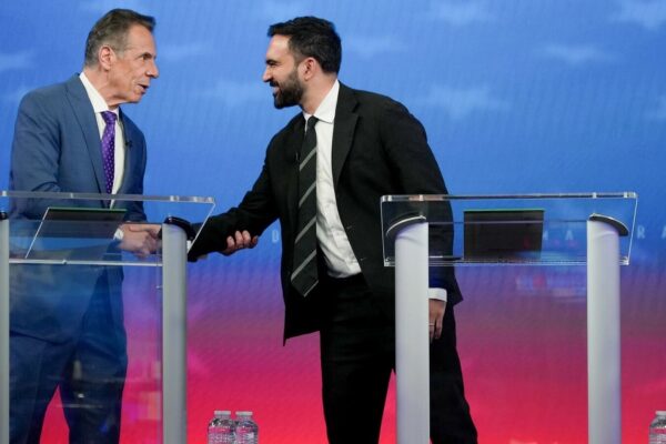 Mamdani, Cuomo Battle Over Crime, Israel in NYC Mayor Debate Mamdani, Cuomo Battle Over Crime, Israel in NYC Mayor Debate