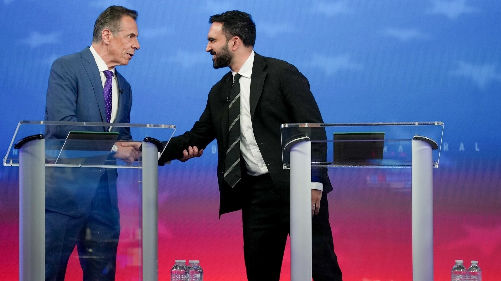 Mamdani, Cuomo Battle Over Crime, Israel in NYC Mayor Debate