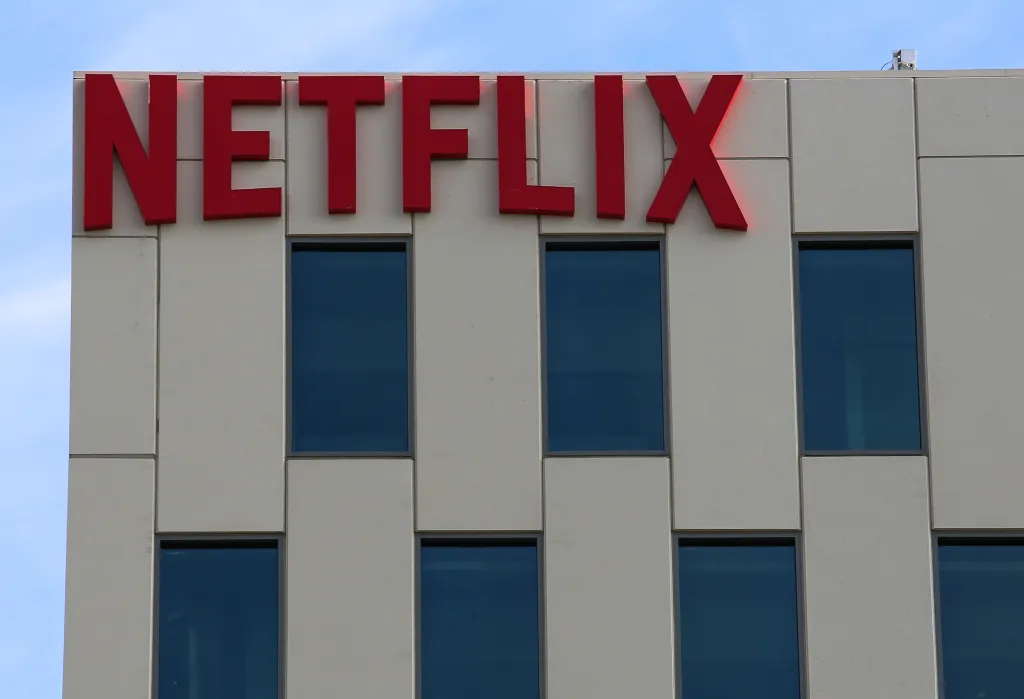 Netflix Sets 10-For-Stock Split Of Highflying Shares