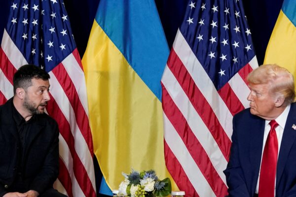 Trump-Zelenskiy key moments since 2019