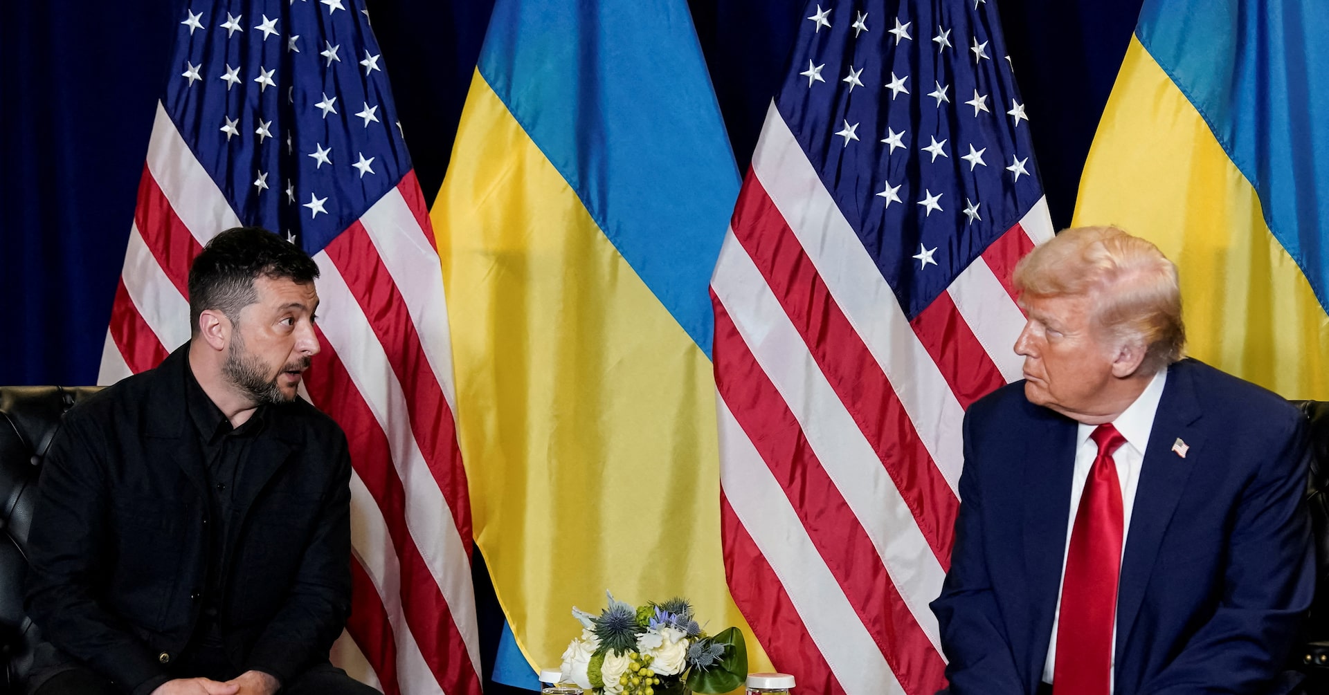 Trump-Zelenskiy key moments since 2019