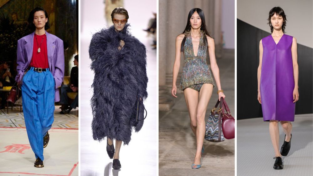 Looks from Versace, Bottega Veneta, Missoni and Jil Sander Spring 2026 Ready-to-Wear Collection at Milan Fashion Week