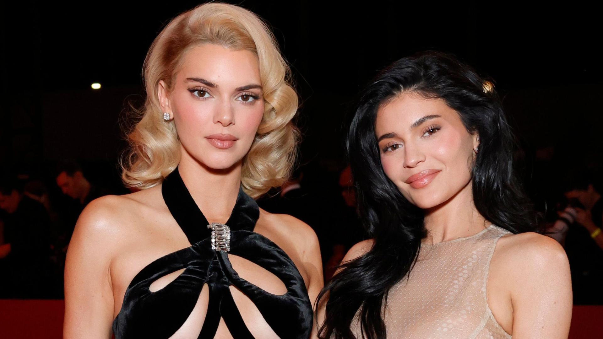 Kylie Jenner supported Kendall Jenner during the Schiaparelli Spring 2026 fashion show
