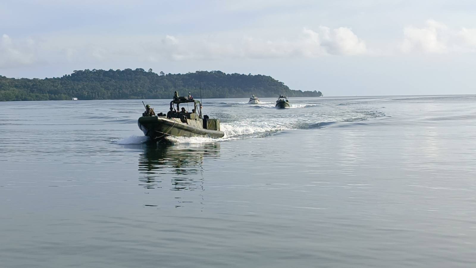 Philippine Forces Practice Defending Strategic Island Near South China Sea