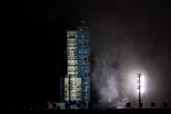 China sends its youngest astronaut to 'Heavenly Palace' space station