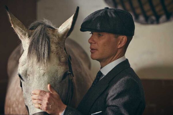 Peaky Blinders - Cillian Murphy as Tommy Shelby