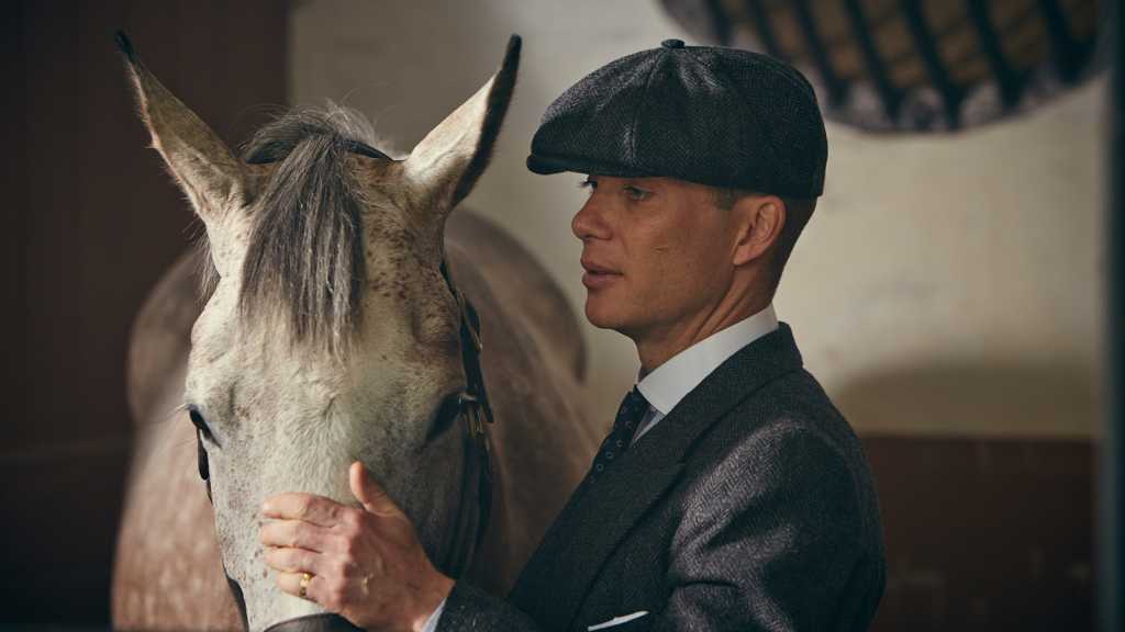 Peaky Blinders - Cillian Murphy as Tommy Shelby