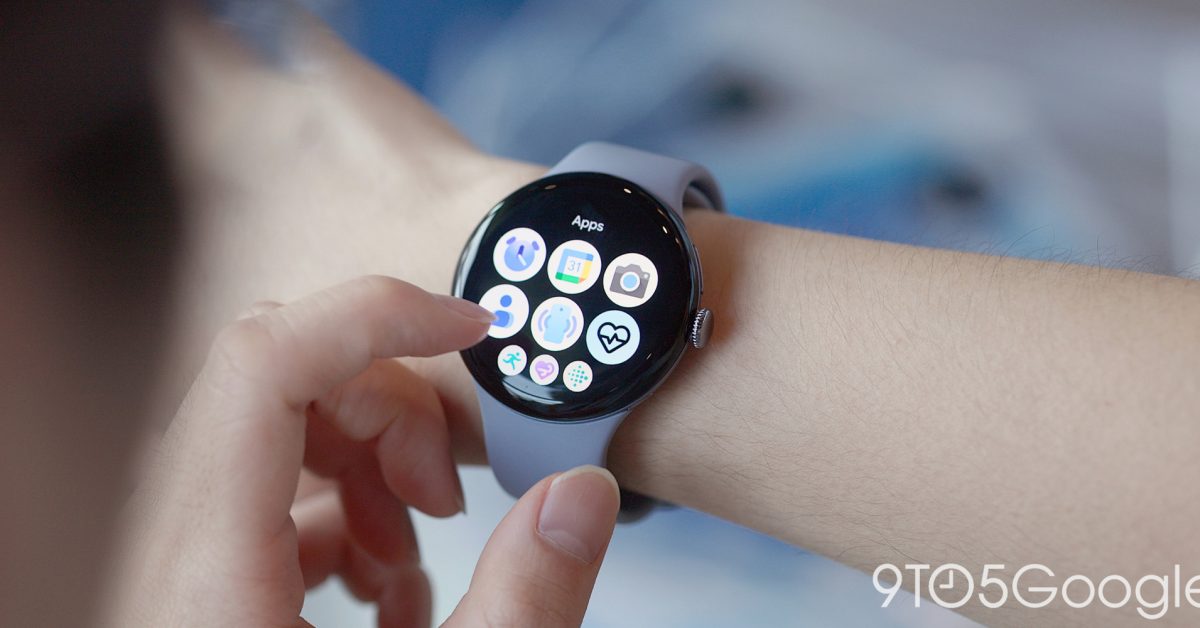 What Google Wear OS apps have Material 3 Expressive redesigns