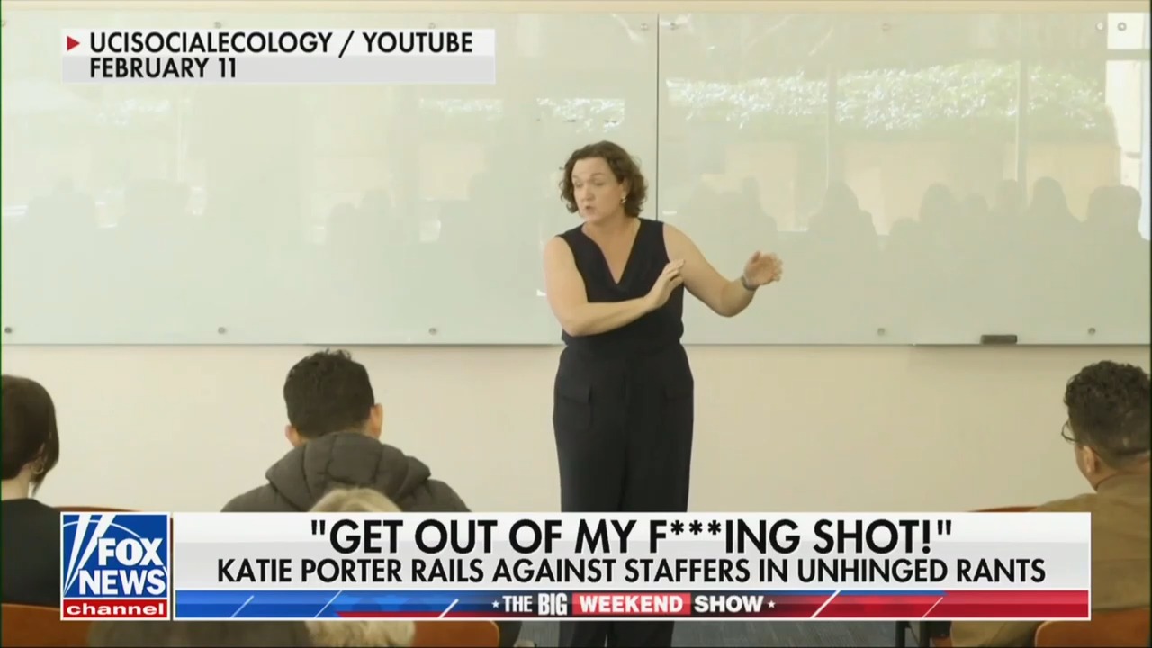 Fox News Hosts Attack Katie Porter As ‘Not Very Attractive’