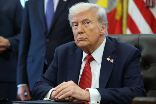 Trump talks Diddy and Ghislaine Maxwell pardons as he bafflingly tells reporter, ‘I haven’t heard the name in so long’
