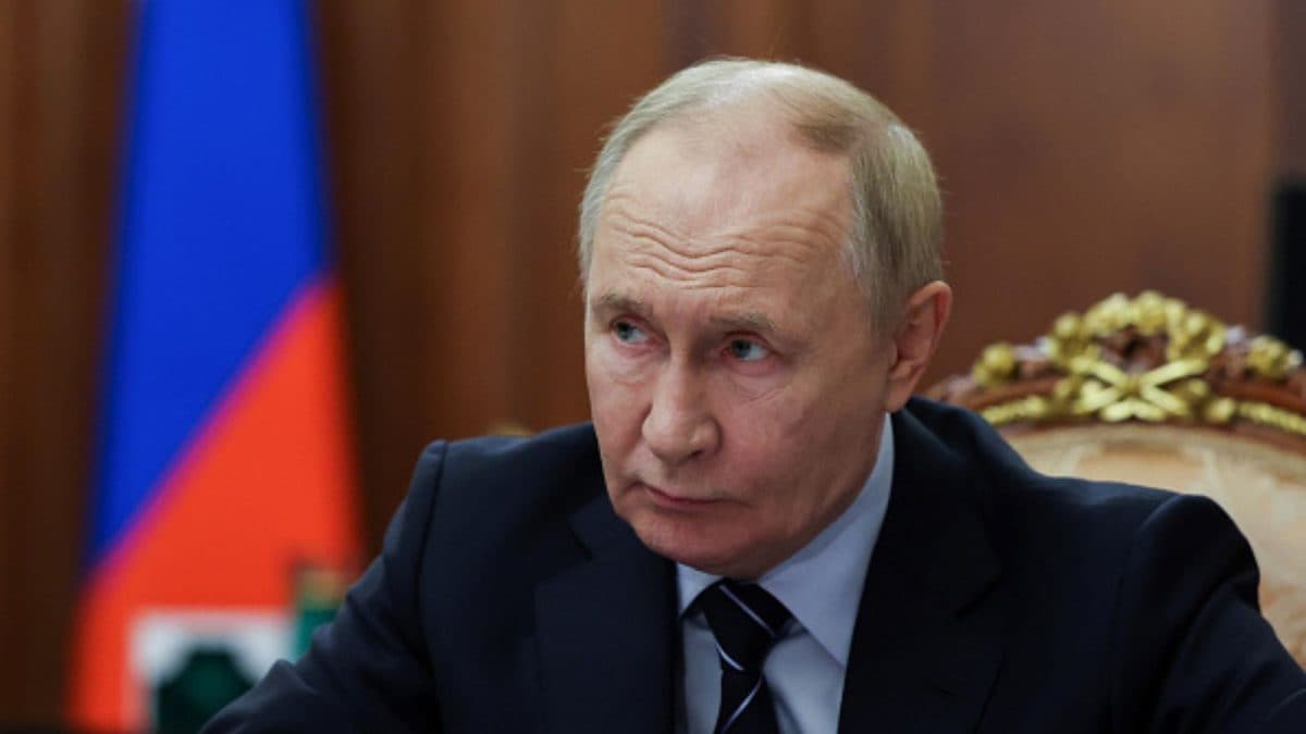'No Self-Respecting Country Does Anything Under Pressure': Putin On New US Sanctions | World News