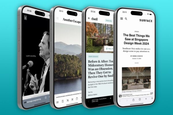 Indie App Spotlight: 'Quiche' is an iPhone web browser that fits your needs