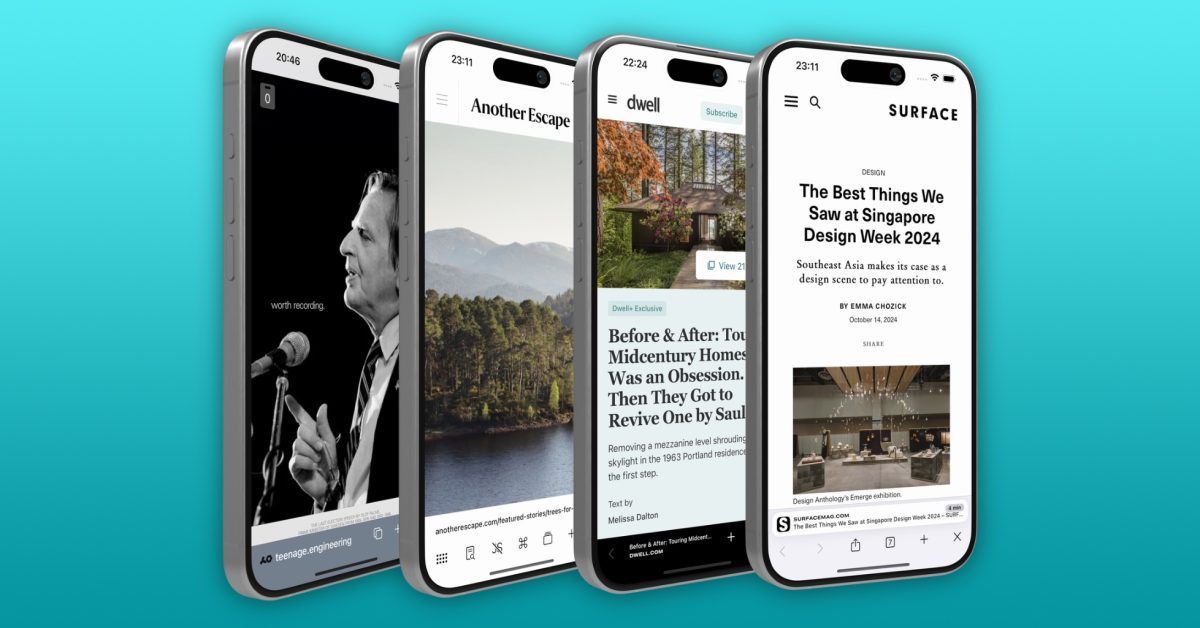 Indie App Spotlight: 'Quiche' is an iPhone web browser that fits your needs