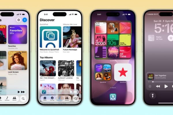 Indie App Spotlight: 'QuickPod' offers useful widgets for an integrated music experience