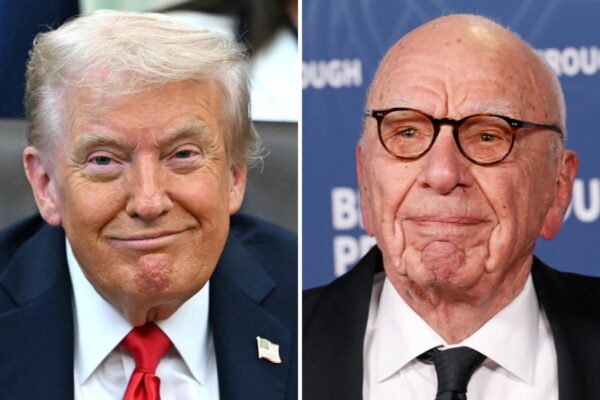 Donald Trump Fires Back at Rupert Murdoch in Epstein Lawsuit Robert Alexander