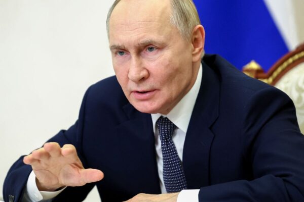 Putin says Charlie Kirk’s ‘disgusting’ murder is proof of a ‘deep rift’ in America