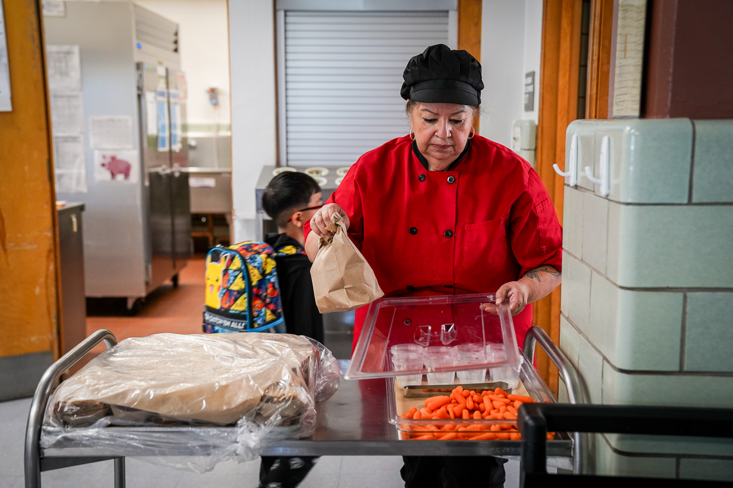 Increase taxes for free school meals and food assistance, explained