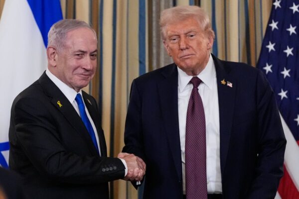 Trump vows ‘all hell’ will break loose if Hamas does not agree Gaza plan