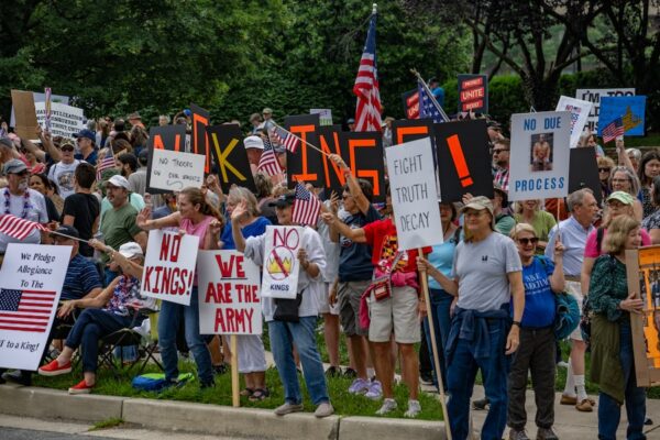 ‘No Kings 2.0’ protests sweep through Maryland on Saturday