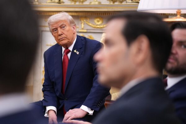 Trump is using more power than previous presidents, most Americans say