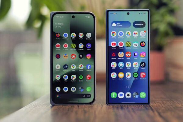 Samsung Galaxy Z Fold 7 vs Google Pixel 10 Pro Fold 3