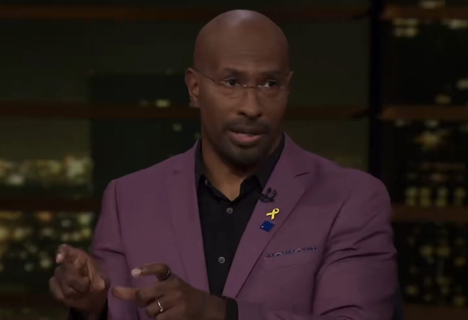 CNN's Van Jones Apologizes for 'Dead Gaza Baby' Rant