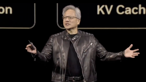 Nvidia’s Jensen Huang calls for balance in US-China tech policy