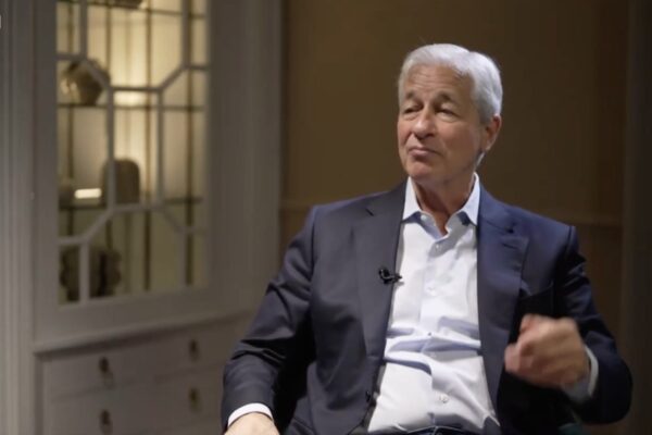 Jamie Dimon 'Far More Worried' About Stock Market Crash