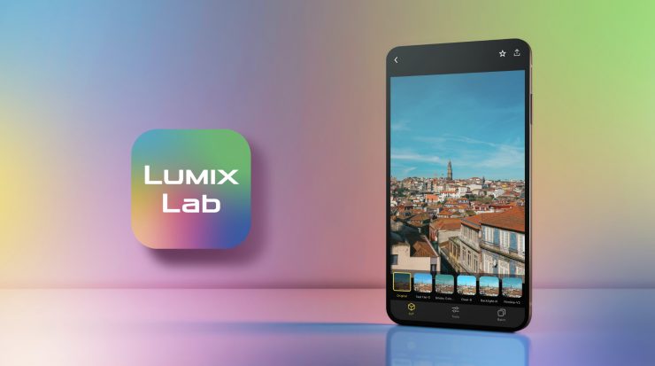 Panasonic Updates for LUMIX Lab & LUMIX Flow Apps