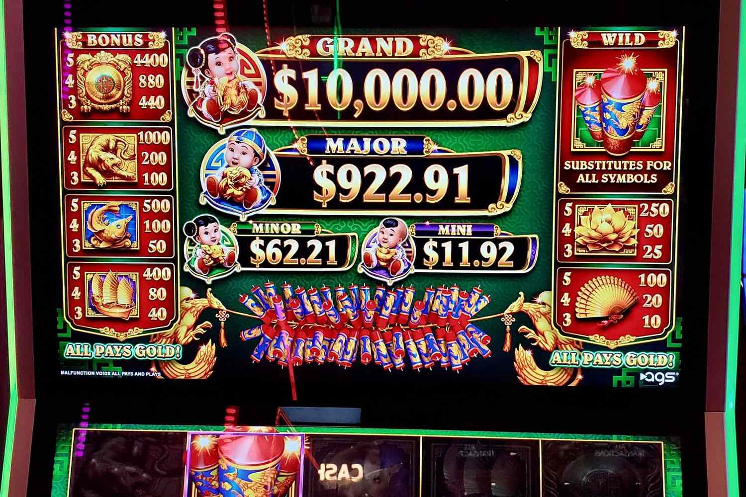 Gambler Wins Over $84K After Betting 88 Cents at Florida Casino