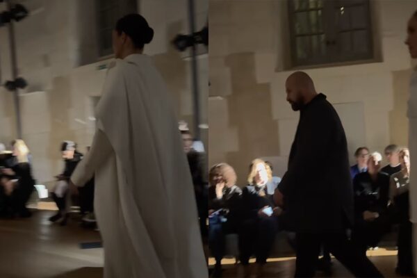 Meghan Markle Made Her Paris Fashion Week Debut in a Surprise Appearance at Balenciaga