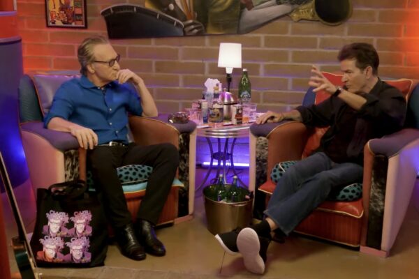Bill Maher Loves Charlie Sheen's Solution For Crime