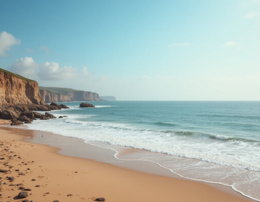 United Kingdom’s Stunning Award-Winning Beach Rises to the Top Among Europe’s Most Incredible and Sought-After Holiday Destinations