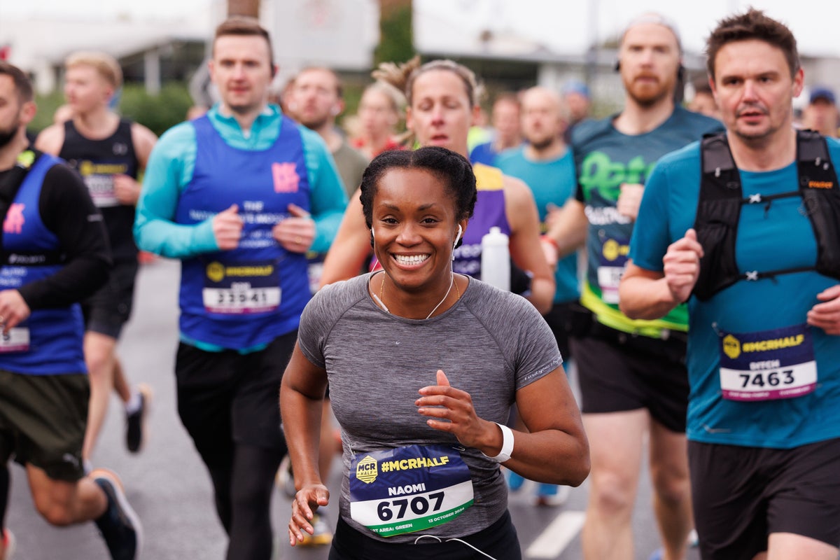 Manchester Half Marathon 2025 start times, schedule, route map and race tips