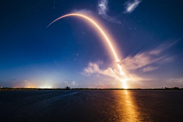 SpaceX's Falcon 9 rocket launches 90th Starlink mission of 2025
