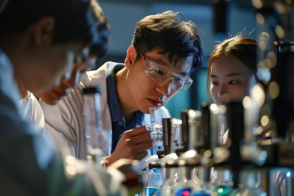 China pledges vast investment to dominate next-generation technology and innovation.